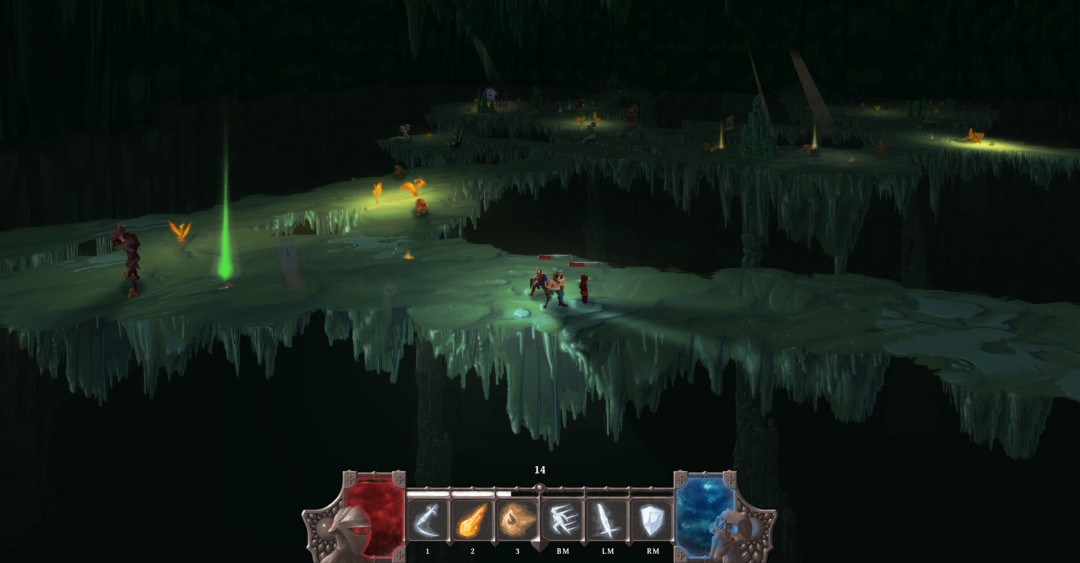 单人开发的独立游戏《Bridgebourn》 看起来像3D但实际上是2D