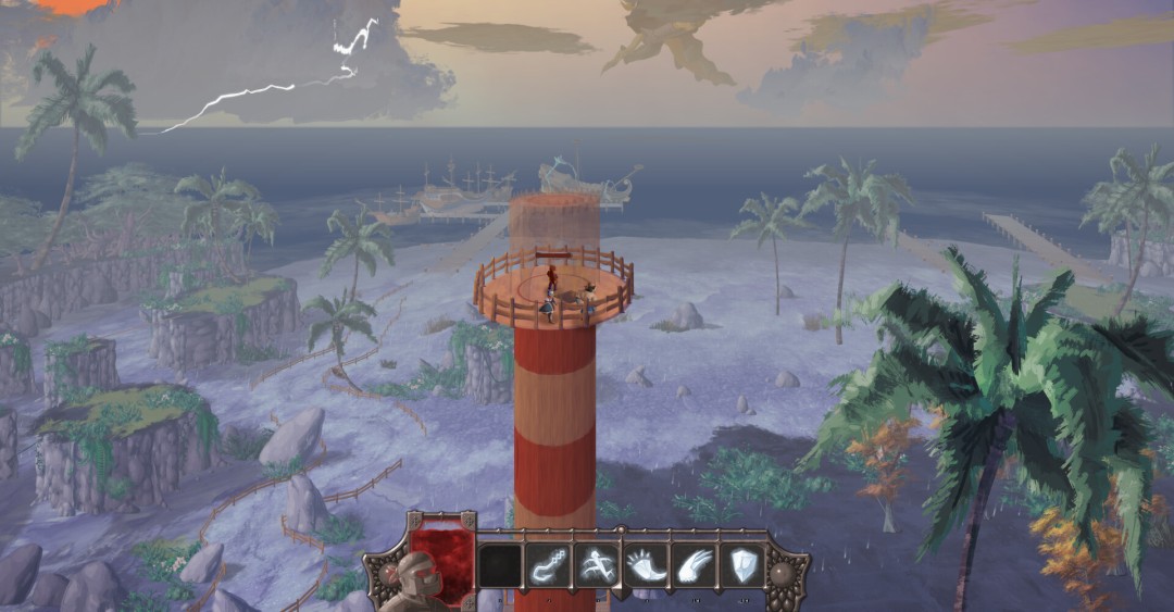 单人开发的独立游戏《Bridgebourn》 看起来像3D但实际上是2D