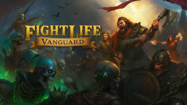 战术回合制 RPG《Fight Life: Vanguard》现已在 Steam 上发售