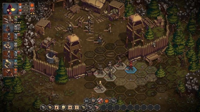 战术回合制 RPG《Fight Life: Vanguard》现已在 Steam 上发售