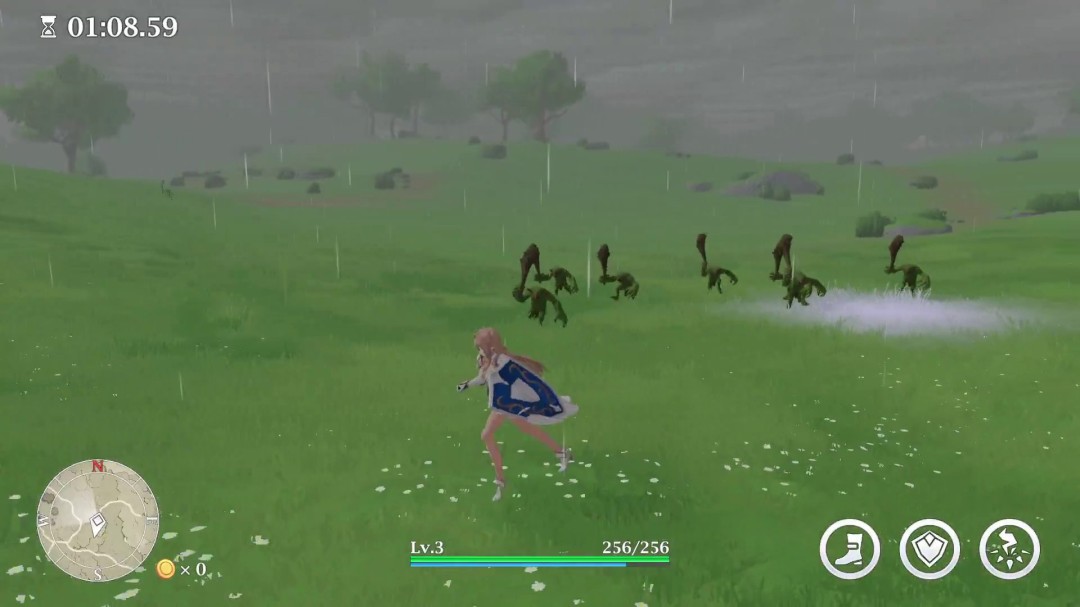 独立新作《Rings Guard》 女骑士穿着清凉十分慷慨