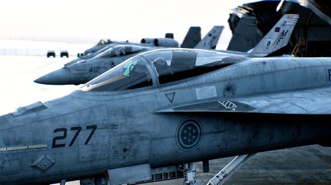 《皇牌空战8》幕后开发视频 打造系列30年顶点之作