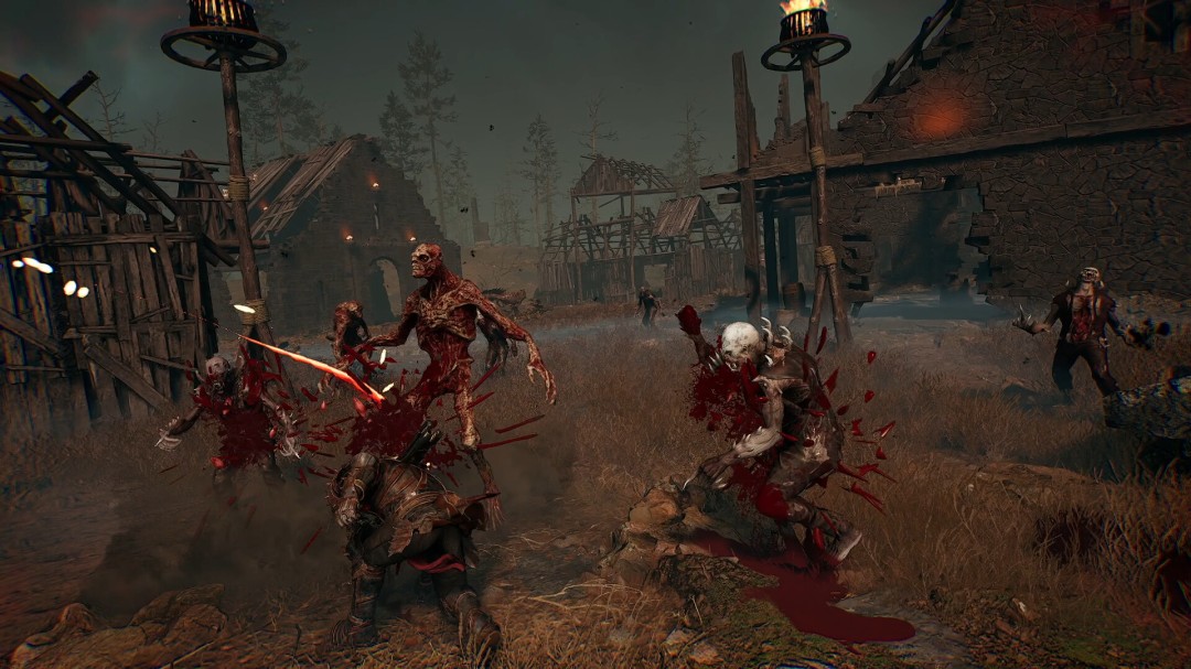 低配《毁灭战士》？合作动作肉鸽RPG《守卫之墙》公布