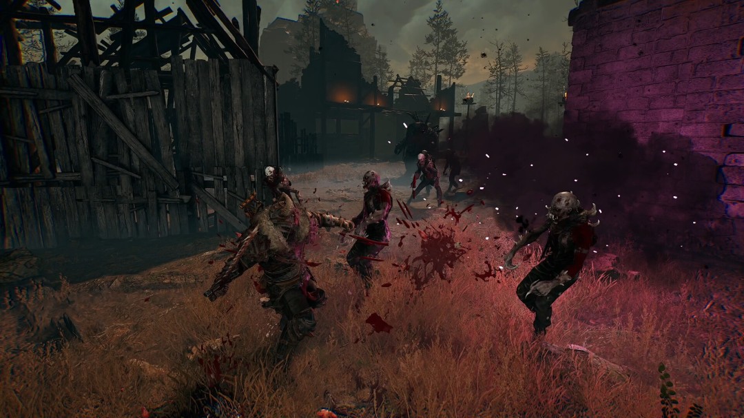 低配《毁灭战士》？合作动作肉鸽RPG《守卫之墙》公布