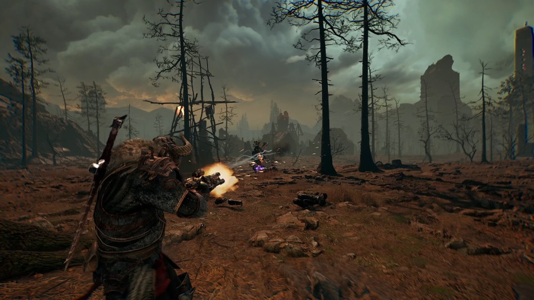 低配《毁灭战士》？合作动作肉鸽RPG《守卫之墙》公布