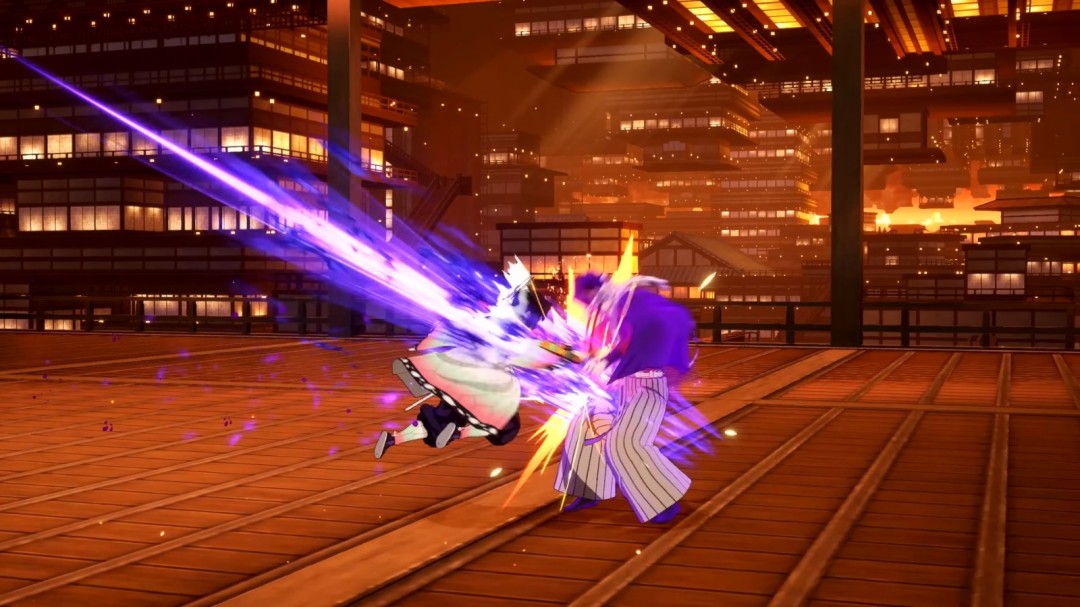 蝴蝶忍（无限城）参战！《鬼灭之刃：火之神血风谭2》DLC角色PV发布