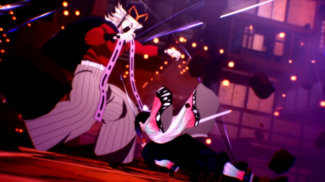 蝴蝶忍（无限城）参战！《鬼灭之刃：火之神血风谭2》DLC角色PV发布