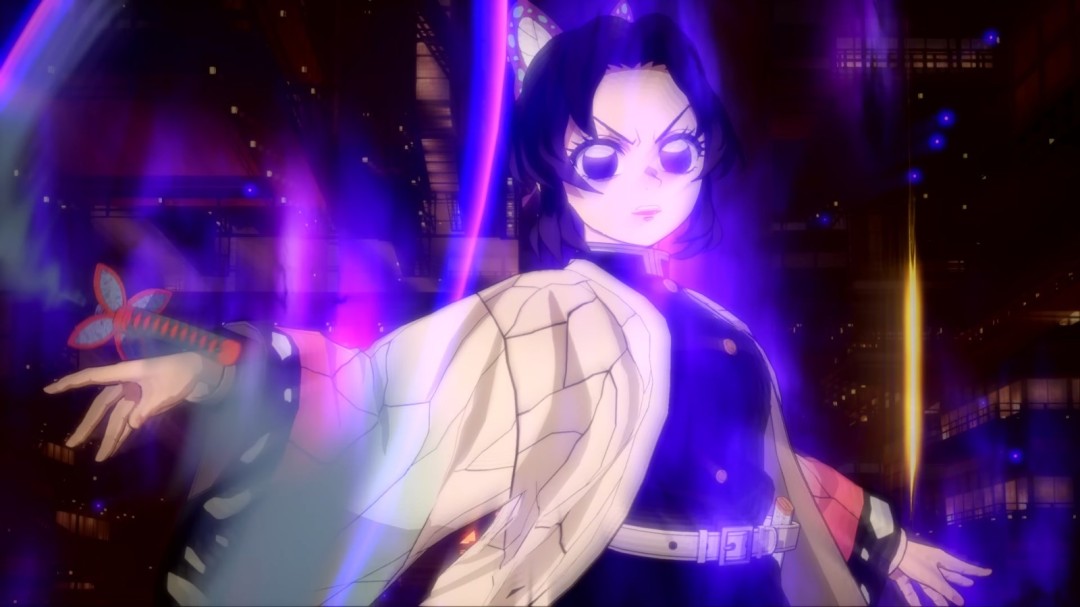 蝴蝶忍（无限城）参战！《鬼灭之刃：火之神血风谭2》DLC角色PV发布