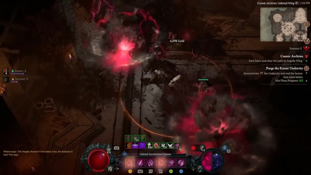 《暗黑破坏神4：憎恨之王》新地区21分钟实机 剧情深度探讨