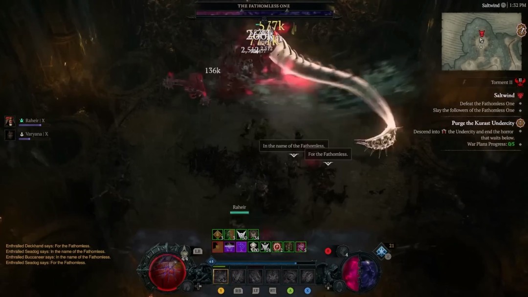 《暗黑破坏神4：憎恨之王》新地区21分钟实机 剧情深度探讨