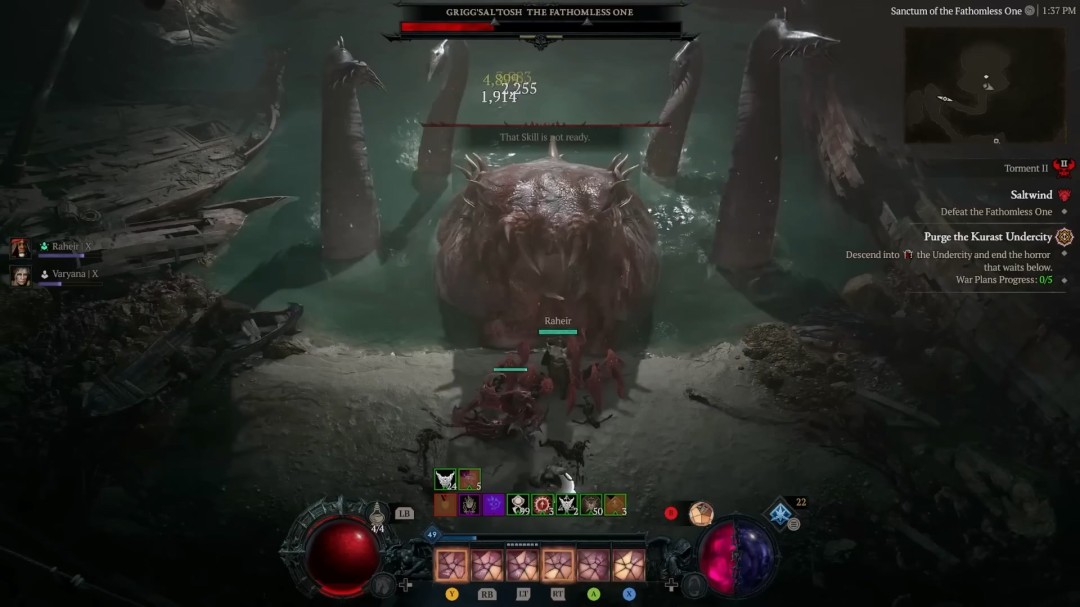 《暗黑破坏神4：憎恨之王》新地区21分钟实机 剧情深度探讨