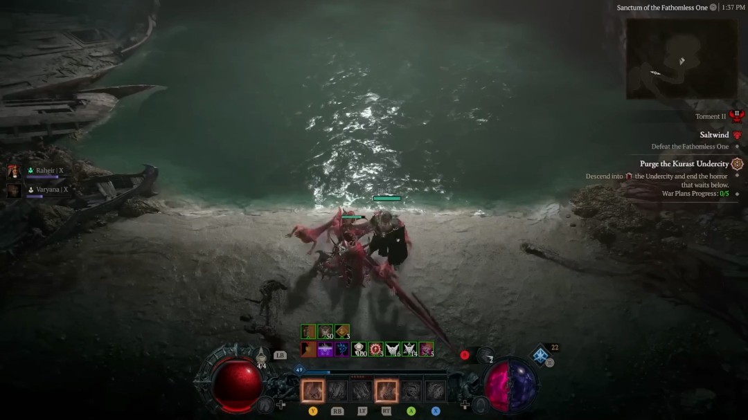 《暗黑破坏神4：憎恨之王》新地区21分钟实机 剧情深度探讨