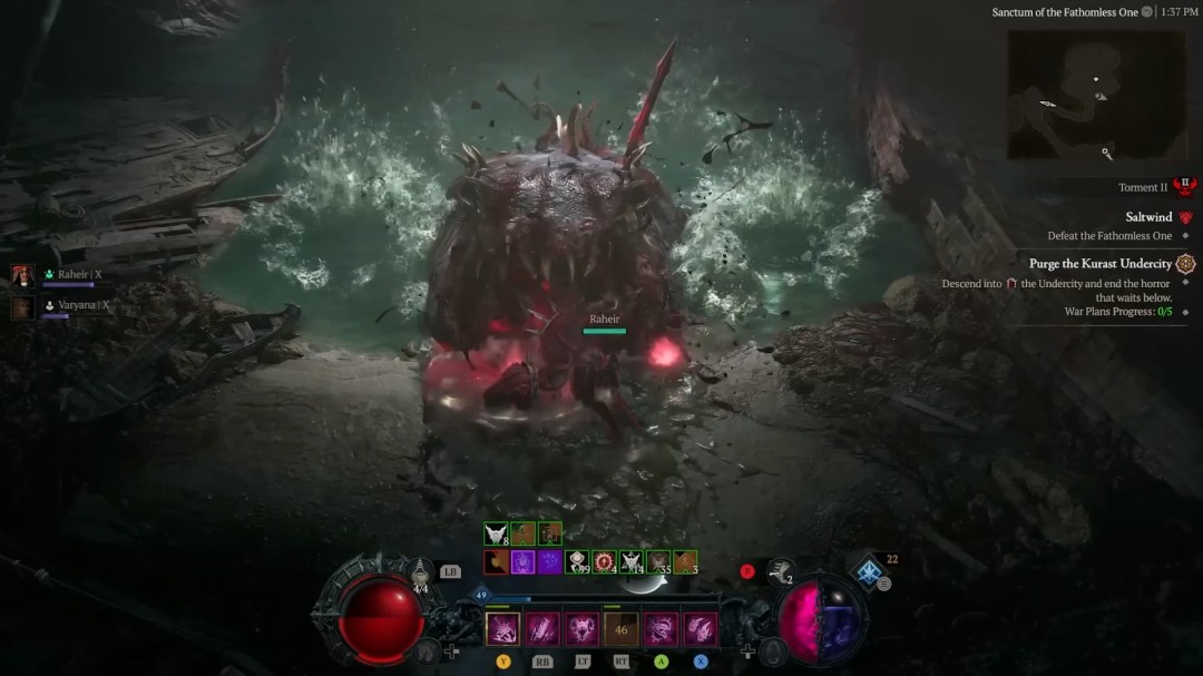 《暗黑破坏神4：憎恨之王》新地区21分钟实机 剧情深度探讨