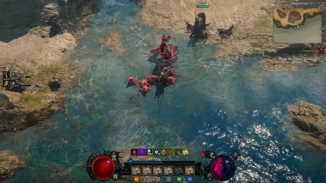 《暗黑破坏神4：憎恨之王》新地区21分钟实机 剧情深度探讨