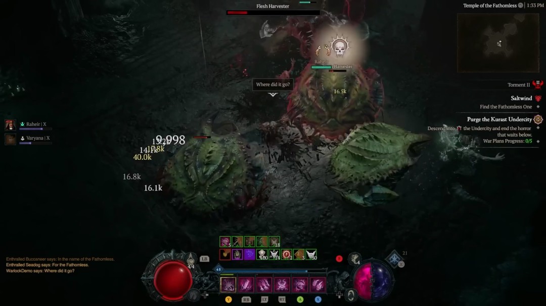 《暗黑破坏神4：憎恨之王》新地区21分钟实机 剧情深度探讨