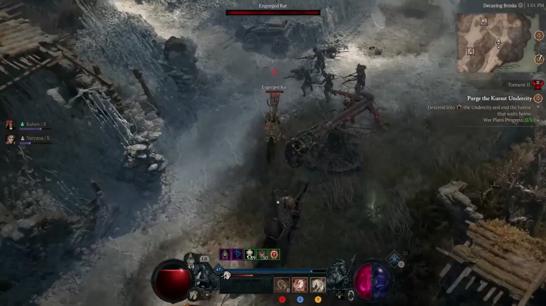 《暗黑破坏神4：憎恨之王》新地区21分钟实机 剧情深度探讨