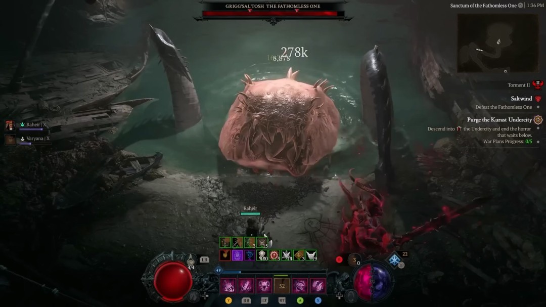 《暗黑破坏神4：憎恨之王》新地区21分钟实机 剧情深度探讨