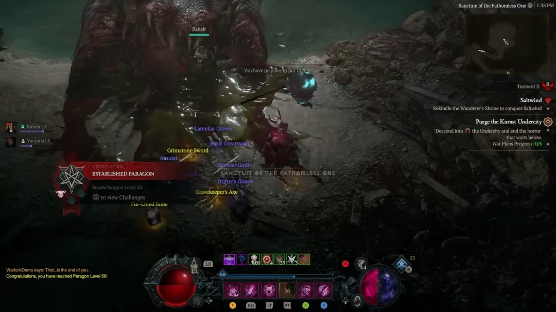 《暗黑破坏神4：憎恨之王》新地区21分钟实机 剧情深度探讨