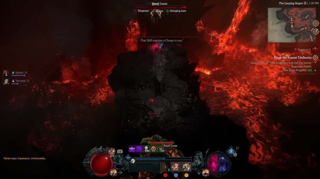 《暗黑破坏神4：憎恨之王》新地区21分钟实机 剧情深度探讨