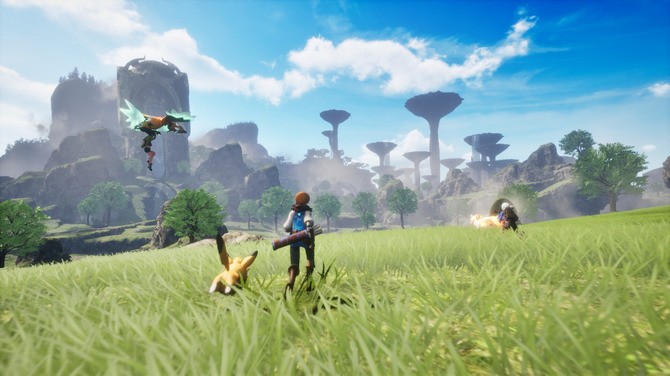 《精灵皮可》官宣改名 宝可梦加帕鲁玩法融合