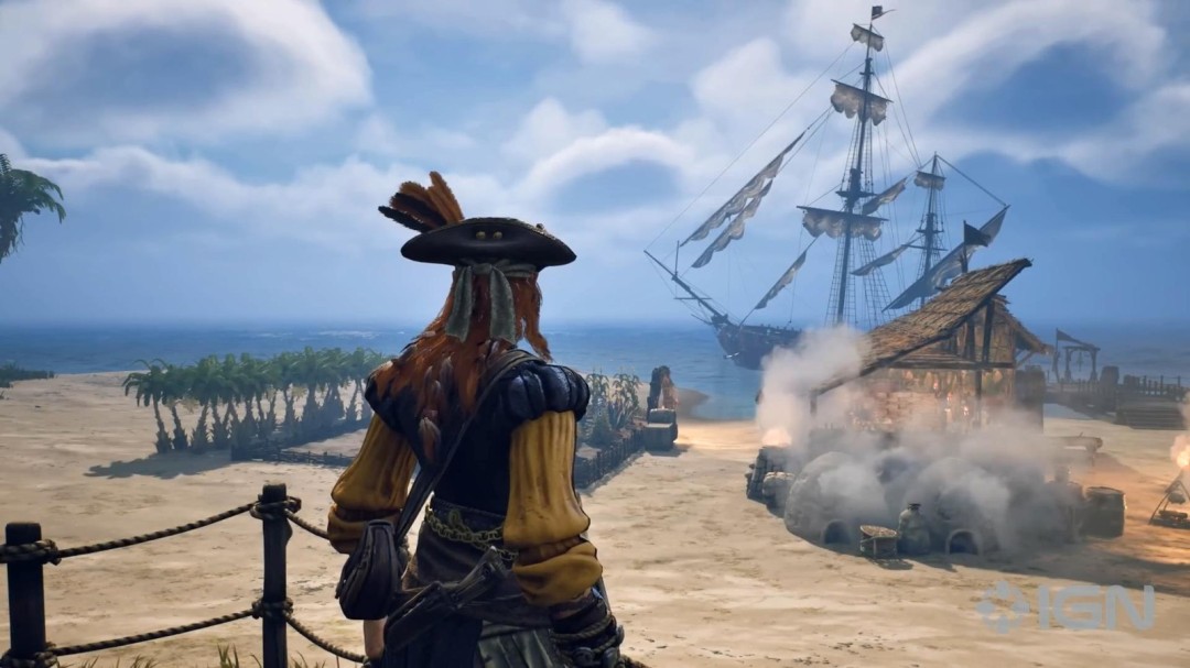 《风启之旅》抢先体验版实机演示 当海盗肆意妄为