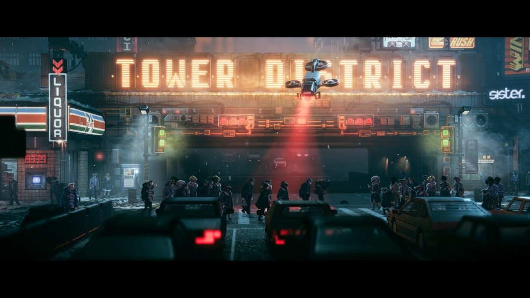 《Replaced》多平台发售 2.5D赛博朋克动作冒险