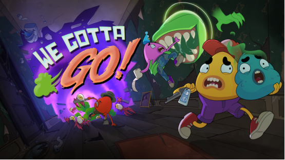 合作恐怖喜剧游戏《憋不住了！》现已登陆 Steam