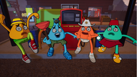 合作恐怖喜剧游戏《憋不住了！》现已登陆 Steam