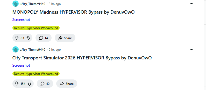 三款D加密游戏被破解！《城市交通模拟2026》首发沦陷