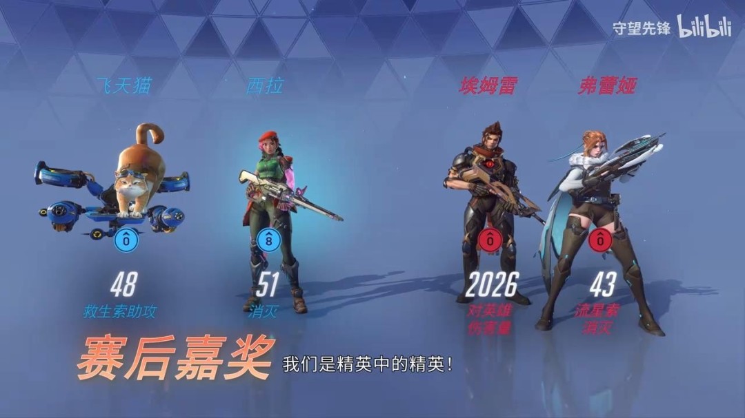 《守望先锋》第二赛季“尖峰之上”预告 新英雄登场