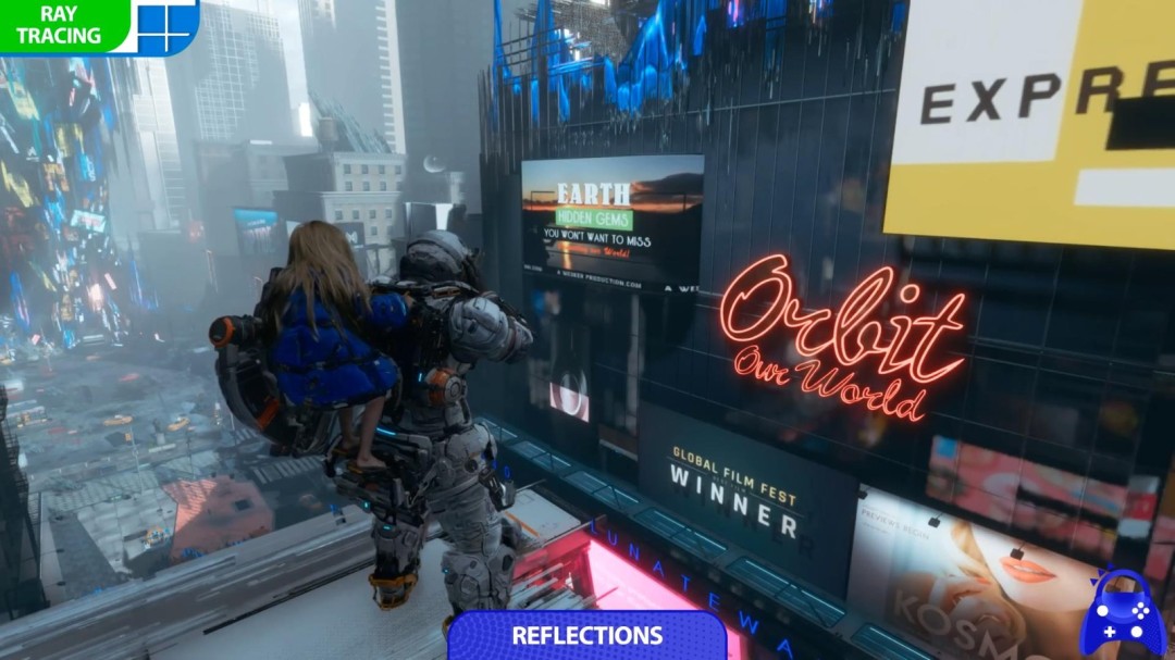 《识质存在》PC光追画面对比视频 让人惊叹