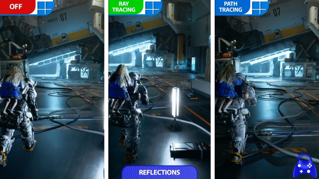 《识质存在》PC光追画面对比视频 让人惊叹