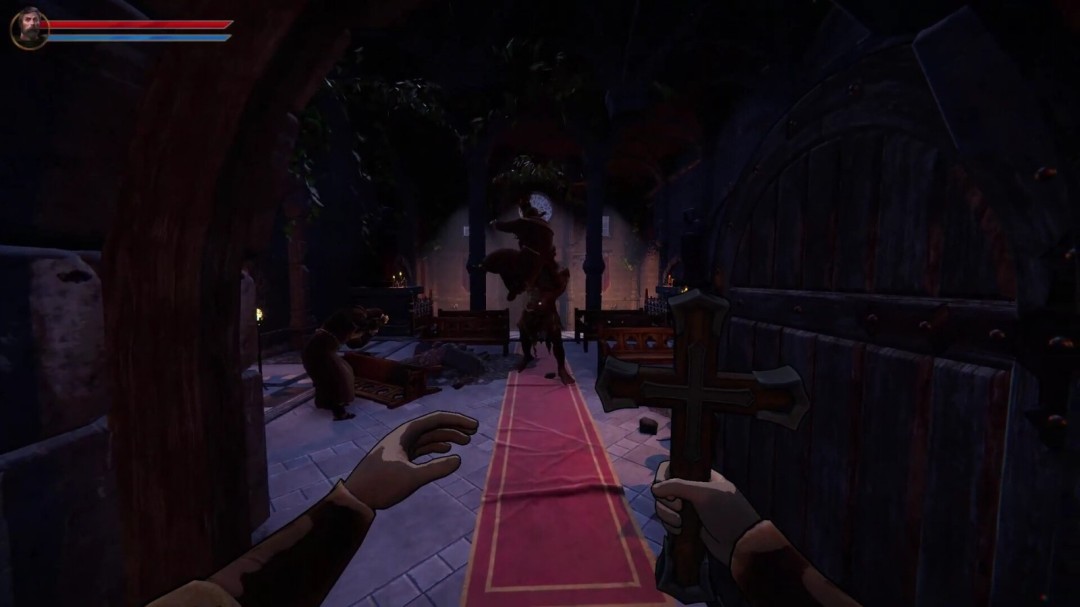 《审判官模拟器》新预告 绝不放过女巫异端恶魔