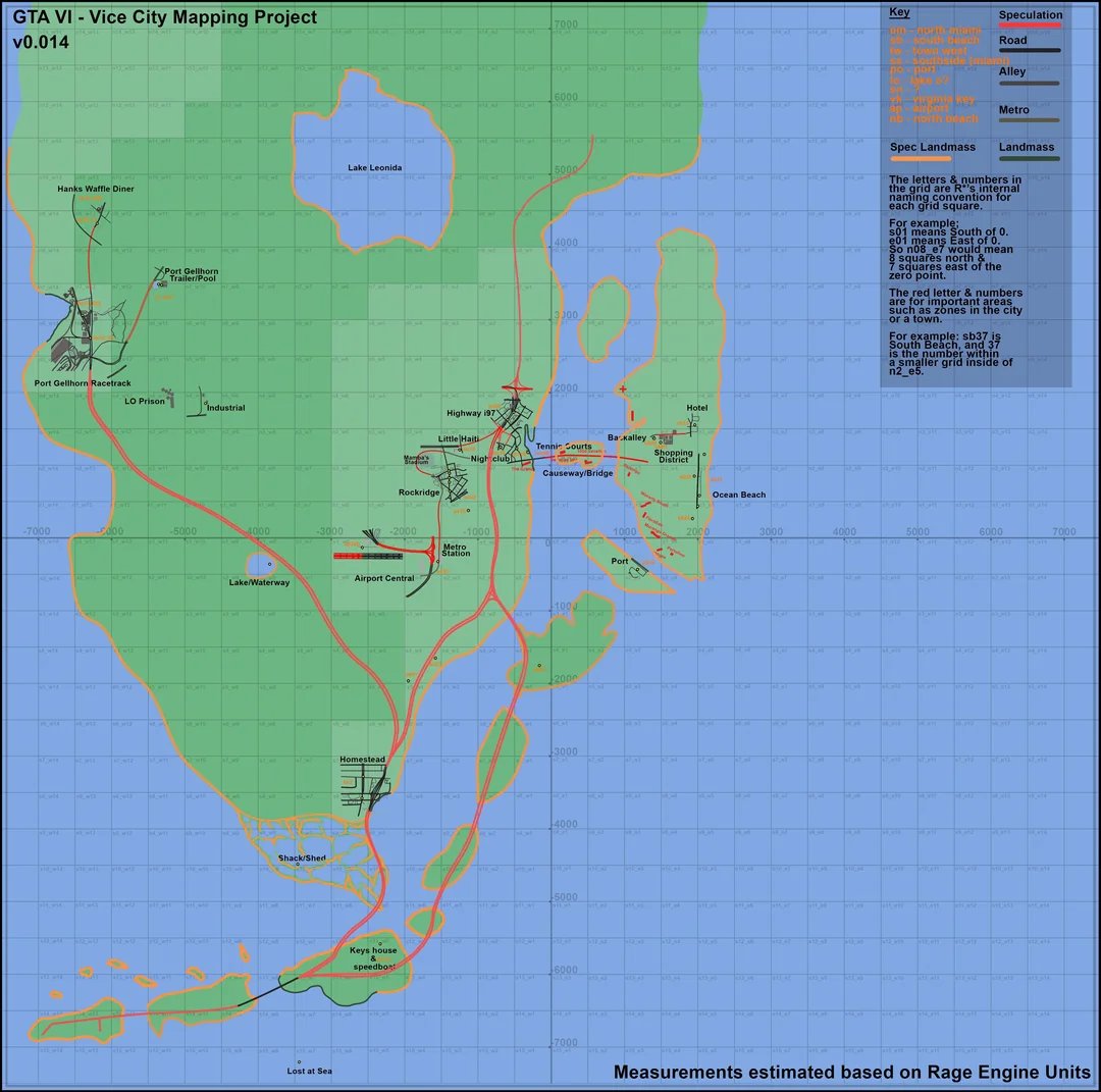 《GTA6》粉丝自制地图取得重大进展 玩家急不可耐