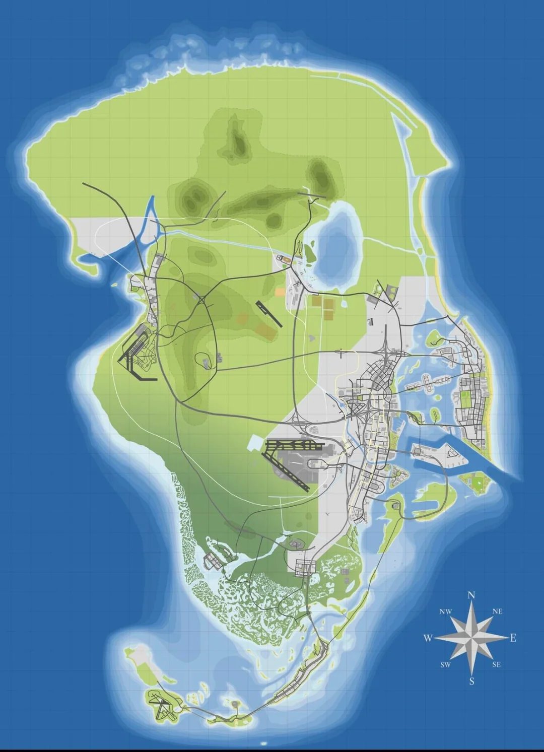 《GTA6》粉丝自制地图取得重大进展 玩家急不可耐