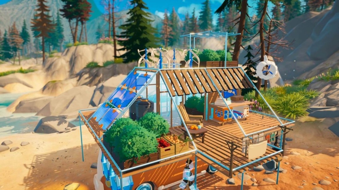 《拾光旅人》延期至5月14日发售 温馨房车生存建设