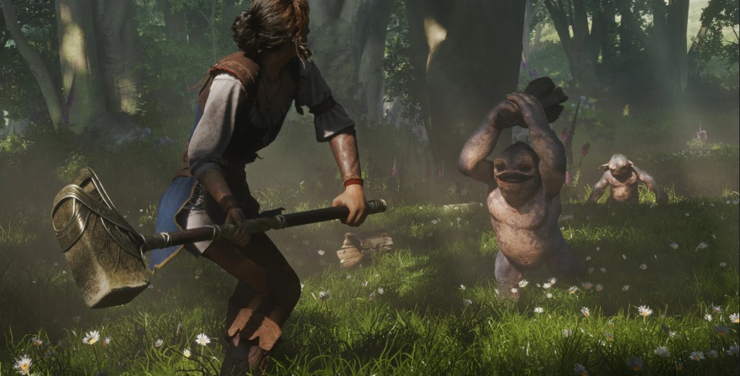 《神鬼寓言》得到暴雪协助开发 《战争机器：事变日》直面会30分钟