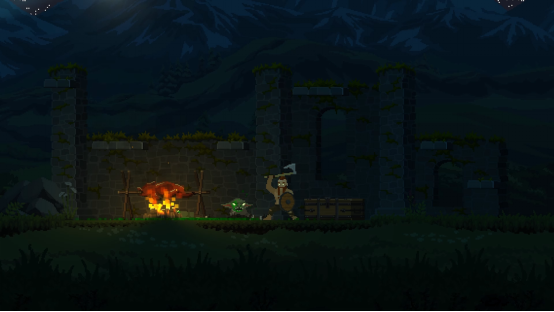 砍杀RPG新作《废墟国度：符文之门》现已登陆PC平台