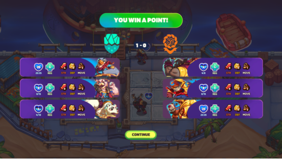 回合制策略混搭体育竞技！Roguelike新作《动物排球社》今日正式发售