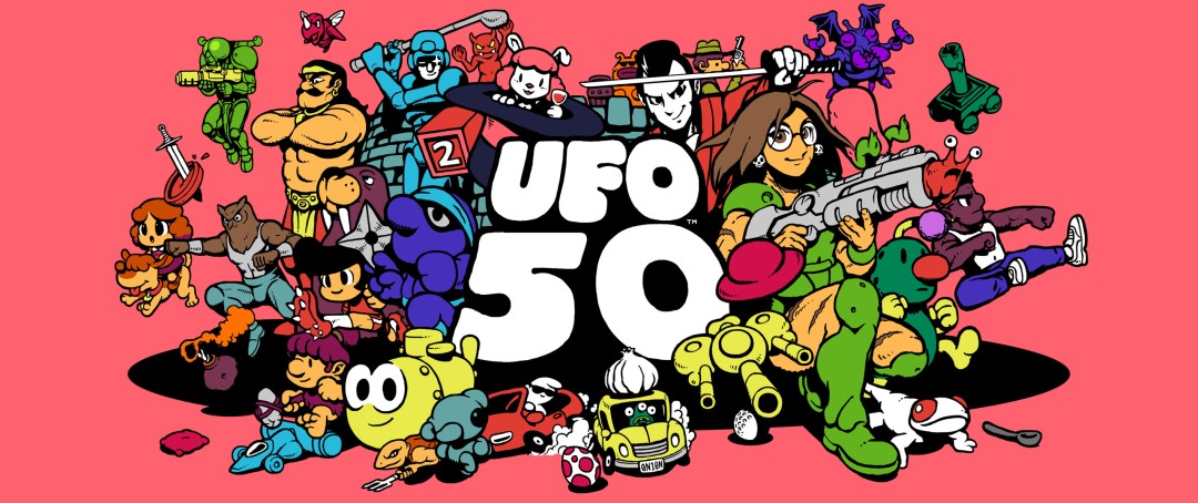 《UFO 50》登陆Switch 经典复古游戏合集